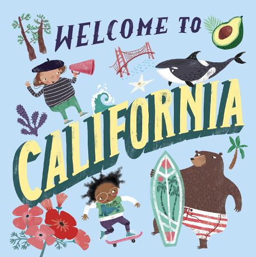 Паперова книга «Welcome to California!», автор Аса Гілланд - фото №1
