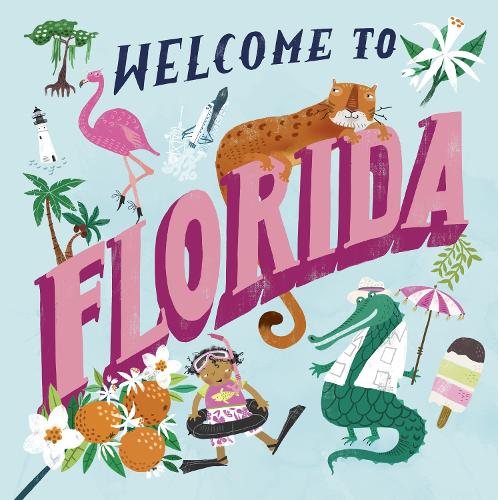 Паперова книга «Welcome to Florida!», автор Аса Гілланд - фото №1
