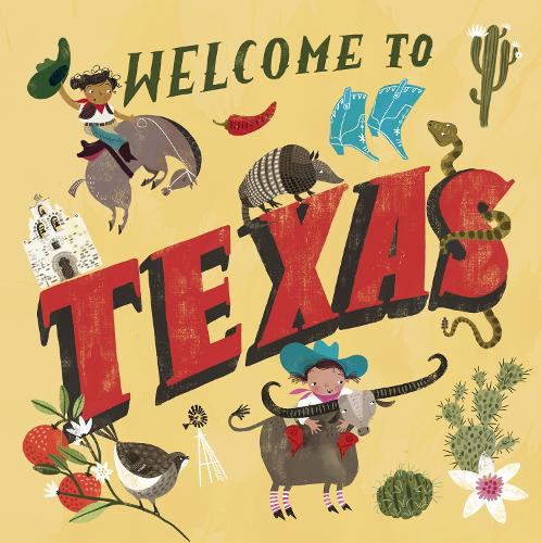 Паперова книга «Welcome to Texas!», автор Аса Гілланд - фото №1