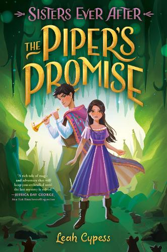 Паперова книга «The Piper's Promise», автор Лія Сайпесс - фото №1