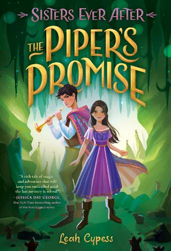 Паперова книга «The Piper's Promise», автор Лія Сайпесс - фото №1
