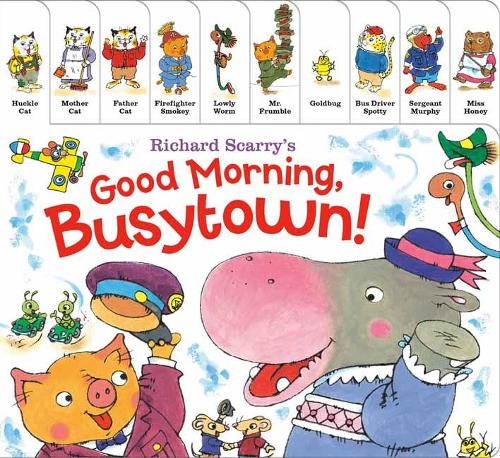 Бумажная книга «Richard Scarry's Good Morning, Busytown!», автор Ричард Скарри - фото №1