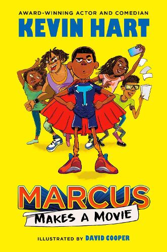 Паперова книга «Marcus Makes a Movie», авторів Джефф Родкі, Кевін Гарт - фото №1
