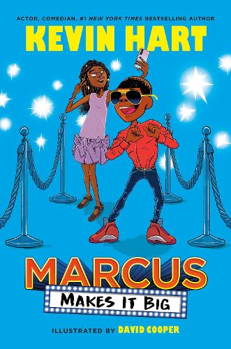 Паперова книга «Marcus Makes It Big», авторів Джефф Родкі, Кевін Гарт - фото №1