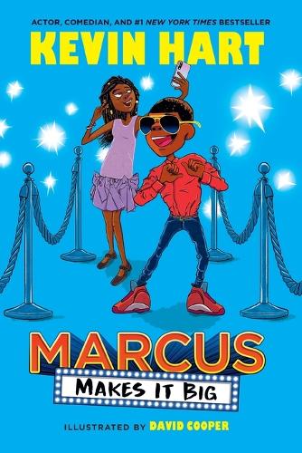 Паперова книга «Marcus Makes It Big», автор Кевін Гарт - фото №1