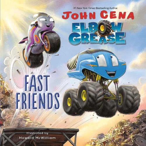 Паперова книга «Elbow Grease: Fast Friends», автор Джон Цена - фото №1