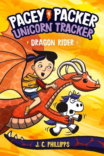 Бумажная книга «Pacey Packer, Unicorn Tracker 4: Dragon Rider», автор Дж. К. Филлиппс - фото №1