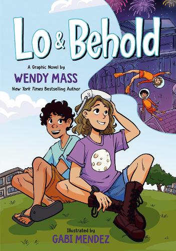Бумажная книга «Lo and Behold», автор Венди Масс - фото №1
