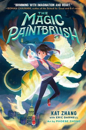 Паперова книга «The Magic Paintbrush», авторів Ерік Дарнелл, Кет Чжан - фото №1