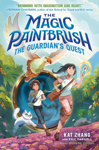 Паперова книга «The Magic Paintbrush: The Guardian's Quest», авторів Ерік Дарнелл, Кет Чжан - фото №1