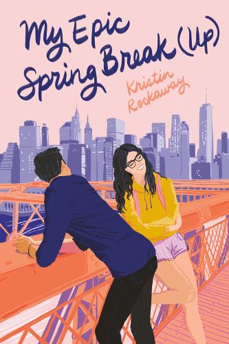 Бумажная книга «My Epic Spring Break (Up)», авторов Эллисон Амини, Кристин Рокуэй - фото №1