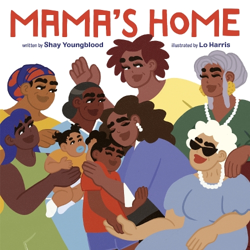 Паперова книга «Mama's Home», автор Шей Янгблад - фото №1