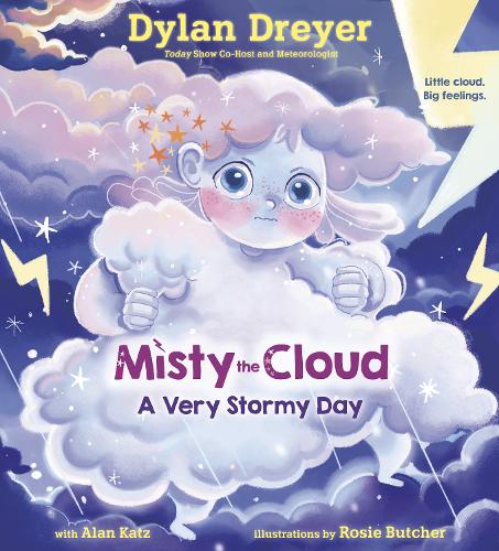 Паперова книга «Misty the Cloud: A Very Stormy Day », авторів Ділан Дрейер, Розі Батчер - фото №1