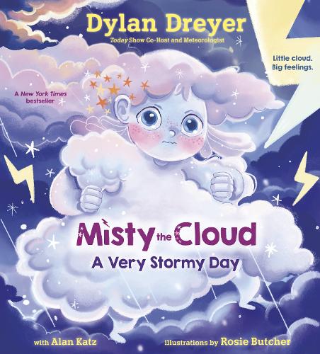 Паперова книга «Misty the Cloud: A Very Stormy Day», авторів Ділан Дрейер, Розі Батчер - фото №1