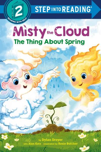 Бумажная книга «Misty the Cloud: The Thing About Spring», авторов Дилан Дрейер, Рози Батчер - фото №1