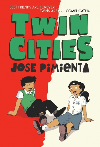 Паперова книга «Twin Cities: (A Graphic Novel)», автор Хосе Пім'єнта - фото №1