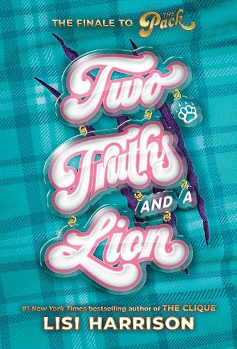 Бумажная книга «The Pack #3: Two Truths and a Lion», автор Лизи Харрисон - фото №1