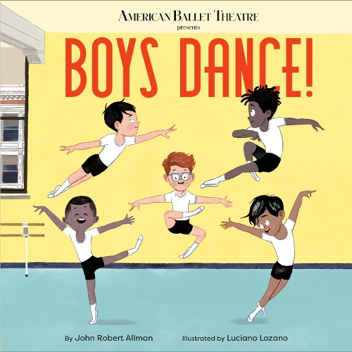 Паперова книга «Boys Dance», автор Джон Роберт Олман - фото №1