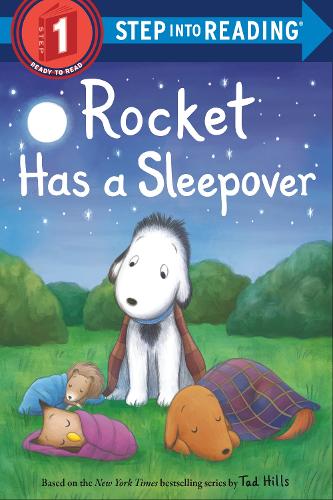Паперова книга «Rocket Has a Sleepover», автор Тад Хіллз - фото №1
