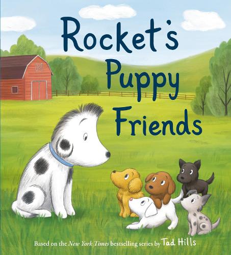 Бумажная книга «Rocket's Puppy Friends», авторов Алан Бэтсон, Тад Хиллс - фото №1