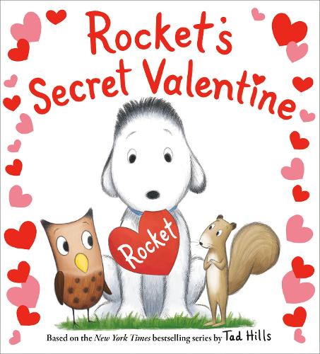 Паперова книга «Rocket's Secret Valentine», автор Тад Хіллз - фото №1