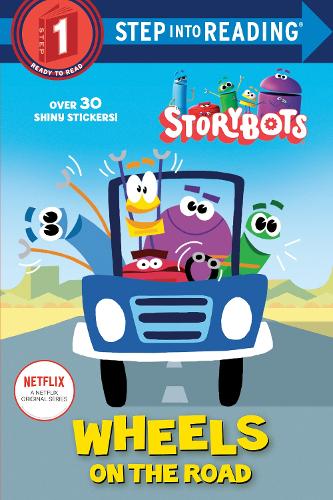 Бумажная книга «Wheels on the Road (StoryBots)», автор Скотт Эммонс - фото №1