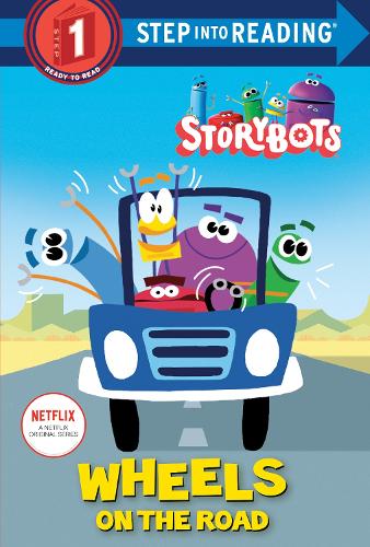 Бумажная книга «Wheels on the Road (StoryBots)», автор Скотт Эммонс - фото №1