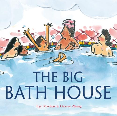 Бумажная книга «The Big Bath House», автор Кио Маклир - фото №1
