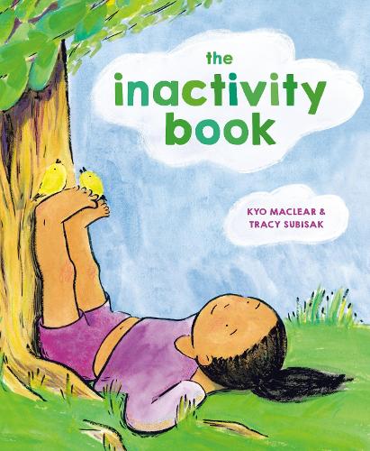 Бумажная книга «The Inactivity Book», автор Кио Маклир - фото №1