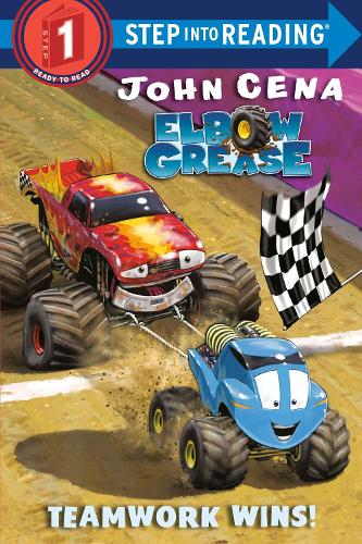 Паперова книга «Elbow Grease: Teamwork Wins!», автор Джон Цена - фото №1