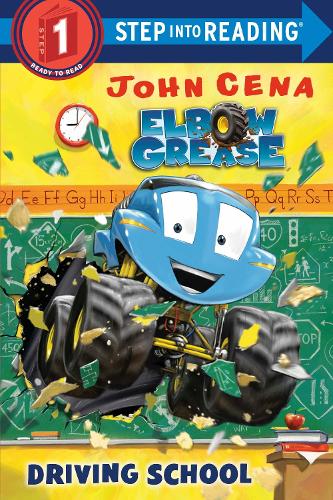 Бумажная книга «Driving School (Elbow Grease)», автор Джон Цена - фото №1
