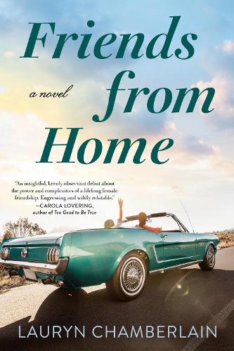 Бумажная книга «Friends From Home», автор Лорин Чемберлен - фото №1