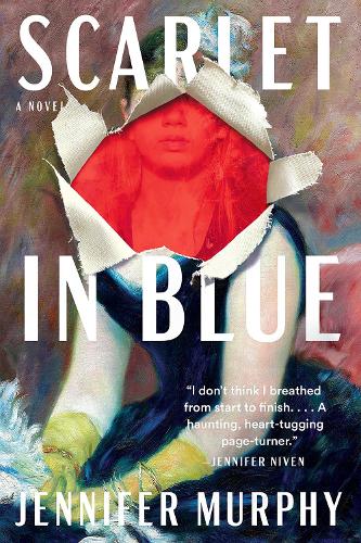 Паперова книга «Scarlet In Blue: A Novel», автор Дженніфер Мерфі - фото №1