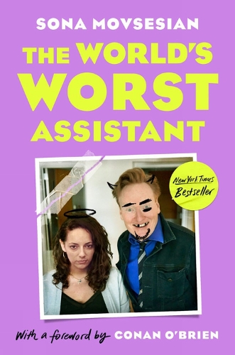 Бумажная книга «The World's Worst Assistant», автор Сона Мовсесян - фото №1