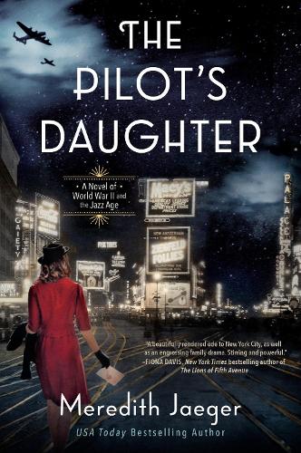 Паперова книга «The Pilot's Daughter: A Novel», автор Мередіт Джегер - фото №1