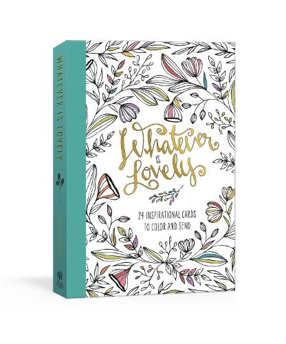 Бумажная книга «Whatever is Lovely Postcard Book», автор Ink & Willow - фото №1