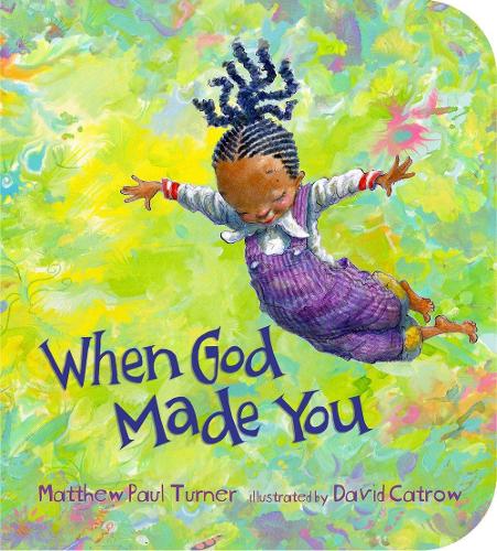 Паперова книга «When God Made You», автор Метью Пол Тернер - фото №1