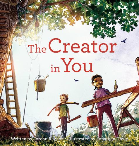 Бумажная книга «The Creator in You», автор Джордан Рейнор - фото №1