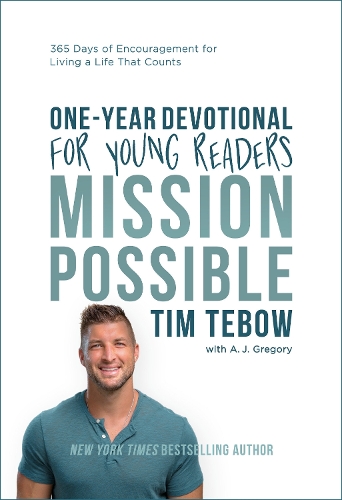 Бумажная книга «Mission Possible One-Year Devotional for Young Readers: 365 Days of Encouragement for Living a Life That Counts», автор Тим Тебоу - фото №1