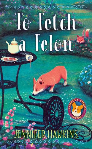 Паперова книга «To Fetch A Felon», автор Дженніфер Хокінс - фото №1