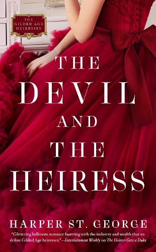 Паперова книга «The Devil And The Heiress», автор Харпер Сент-Джордж - фото №1