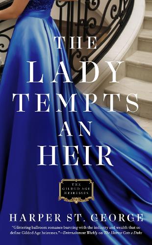 Бумажная книга «The Lady Tempts An Heir», автор Харпер Сент-Джордж - фото №1