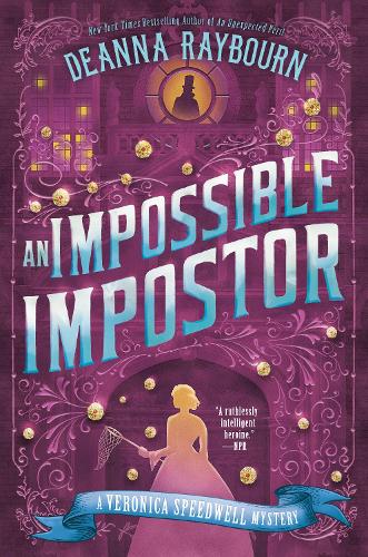 Паперова книга «An Impossible Impostor», автор Діана Рейборн - фото №1