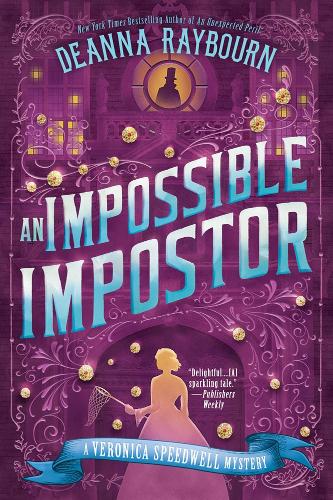 Паперова книга «An Impossible Imposter», автор Діана Рейборн - фото №1