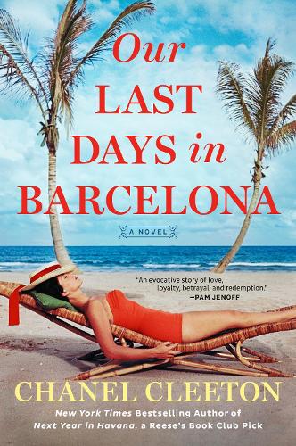 Паперова книга «Our Last Days in Barcelona», автор Шанель Клітон - фото №1