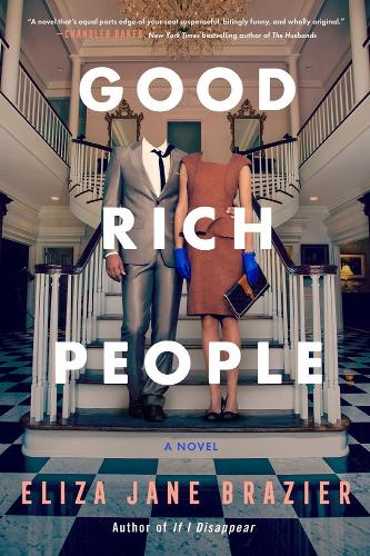 Паперова книга «Good Rich People», автор Еліза Джейн Брейзер - фото №1