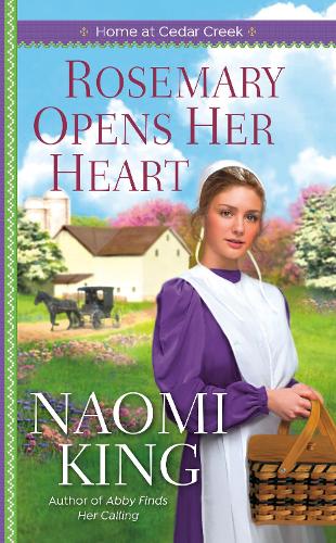 Паперова книга «Rosemary Opens Her Heart», автор Наомі Кінг - фото №1