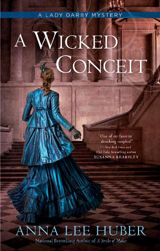 Бумажная книга «A Wicked Conceit», автор Анна Ли Хубер - фото №1