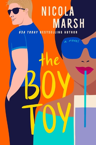 Паперова книга «The Boy Toy», автор Нікола Марш - фото №1