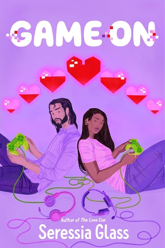 Паперова книга «Game On», автор Серессія Гласс - фото №1